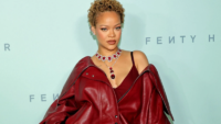 Earlier-this-week-Rihanna-was-spotted-in-New-York-City-wearing-a-t-shirt-bearing-the-slogan-I-m-retired-but-Rihanna-has-insisted-fans-have-no-need-to-worry-Picture-Bang-Showbiz