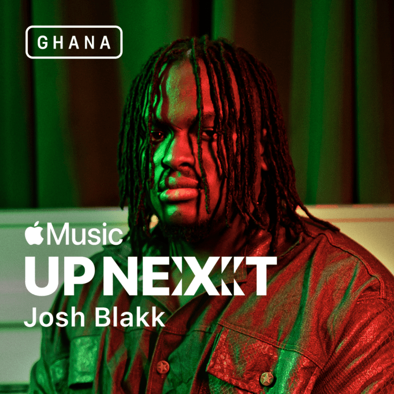 Josh-Blakk-Apple-Music-Ghana-Up-Next