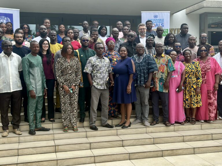 Participants at the Launch of the SECO Project