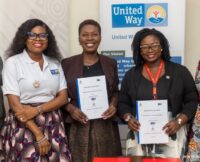 Staff-of-Academic-City-and-United-Way-Ghana-in-picture