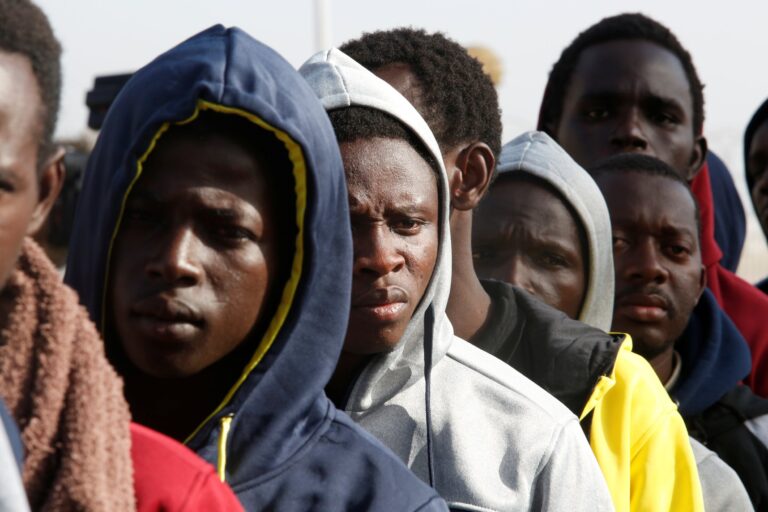 libyan-migrants