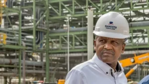 Dangote-Refinery-sacks-all-Nigerian-workers-24-hours-they-joined-PENGASSAN