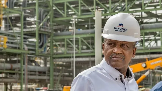 Dangote-Refinery-sacks-all-Nigerian-workers-24-hours-they-joined-PENGASSAN