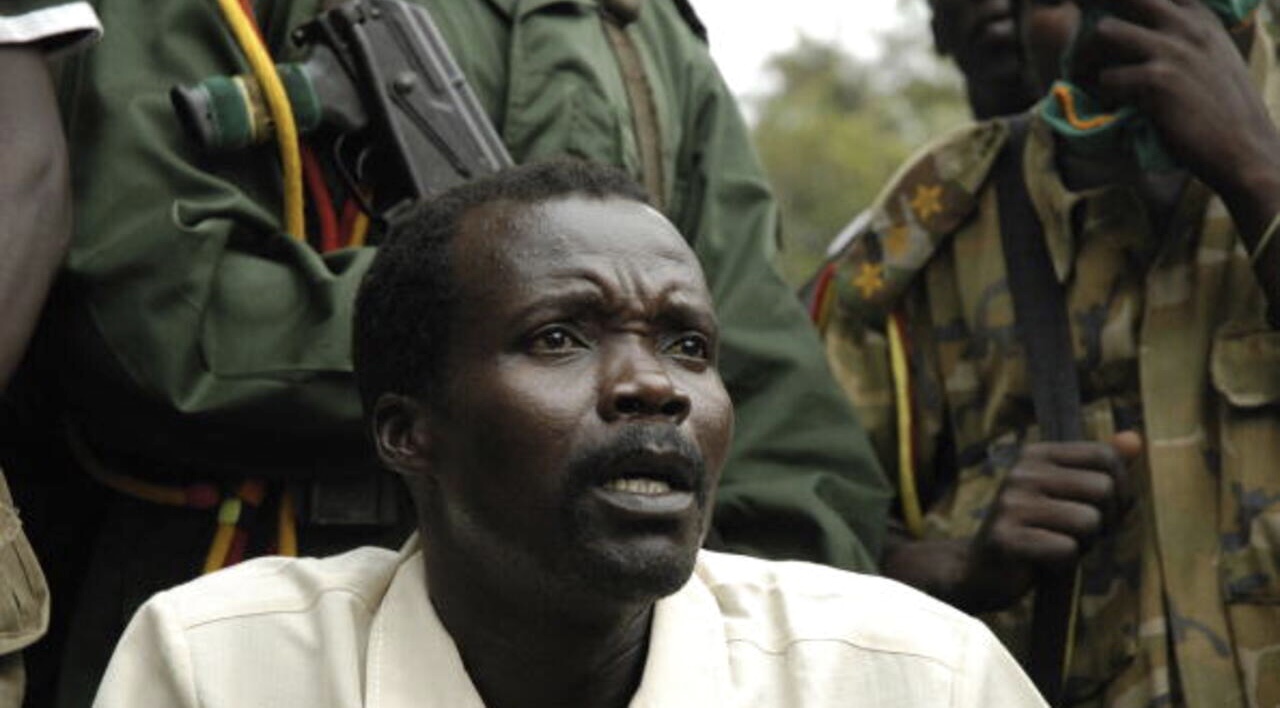 Ugandan Rebel Leader Joseph Kony Makes Rare Appearance