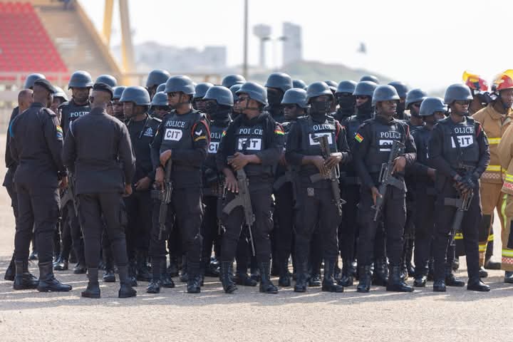 IGP Deploys Reinforcement Teams to Nalerigu as Government Imposes Curfew
